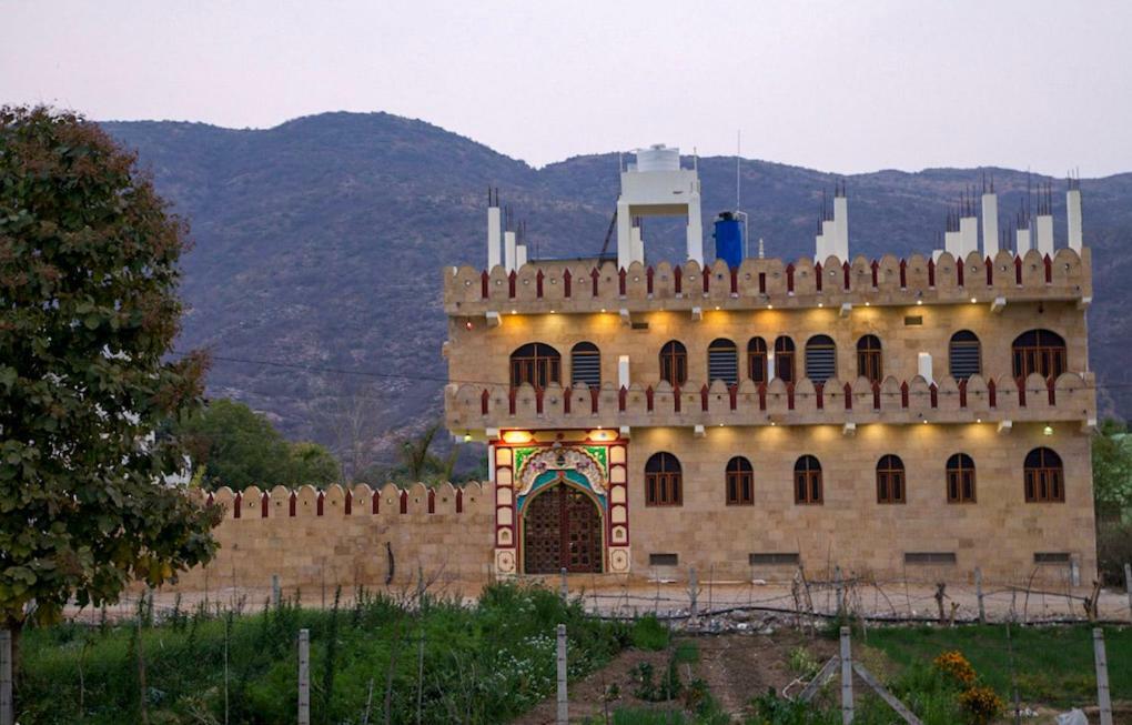 Hotel Vamdev Fort Pushkar Zewnętrze zdjęcie