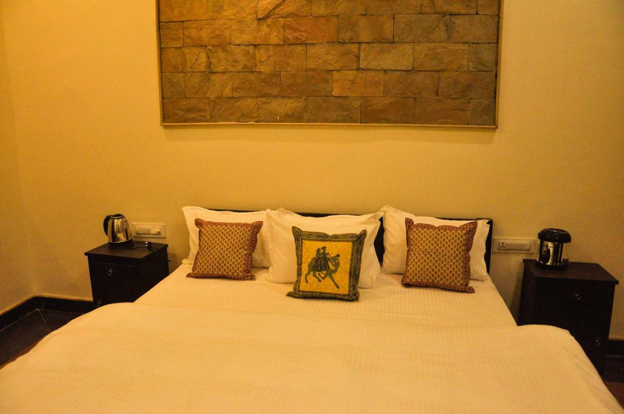 Hotel Vamdev Fort Pushkar Zewnętrze zdjęcie