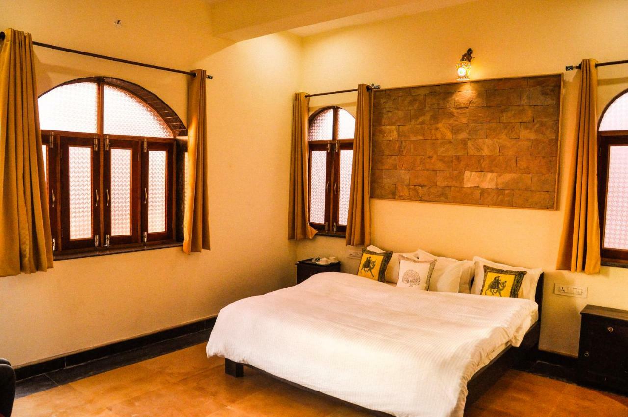 Hotel Vamdev Fort Pushkar Zewnętrze zdjęcie
