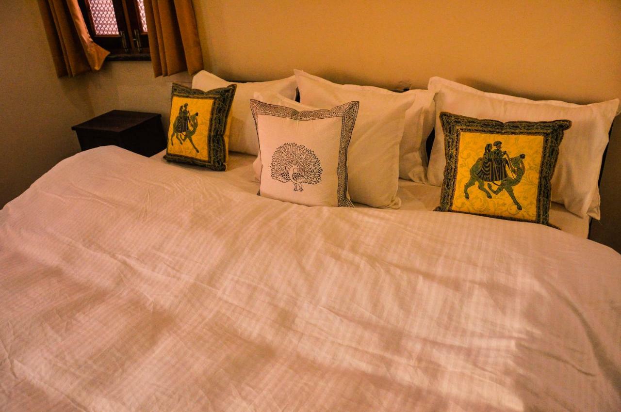 Hotel Vamdev Fort Pushkar Zewnętrze zdjęcie