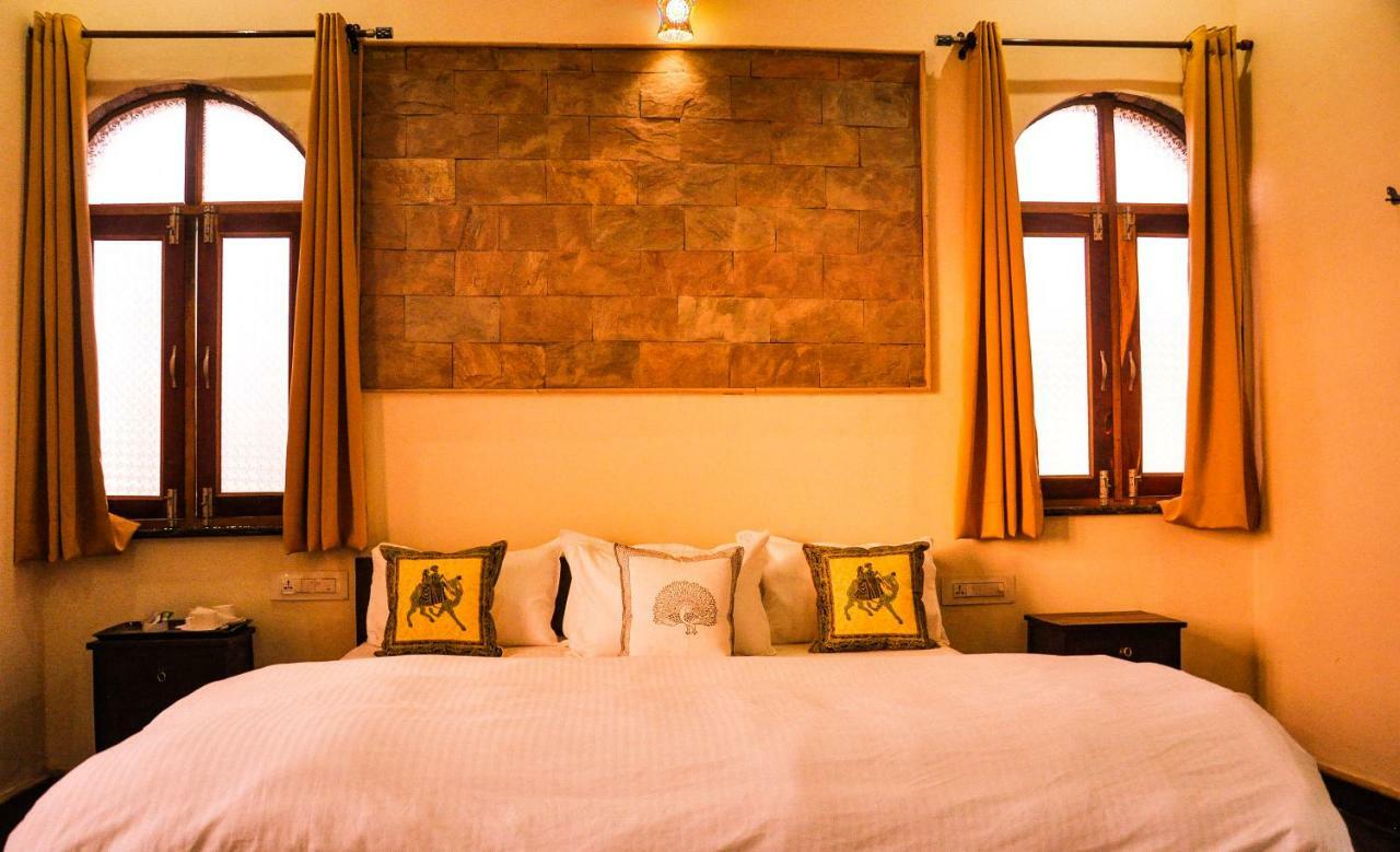 Hotel Vamdev Fort Pushkar Zewnętrze zdjęcie