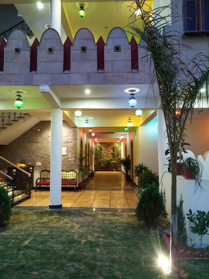 Hotel Vamdev Fort Pushkar Zewnętrze zdjęcie