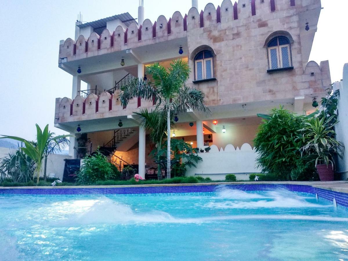 Hotel Vamdev Fort Pushkar Zewnętrze zdjęcie